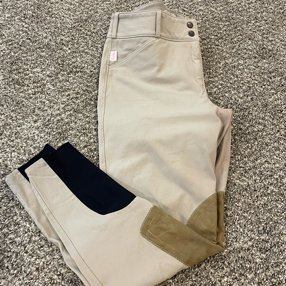 Tailored Sportsman Breech-  Mid Rise Bootsock